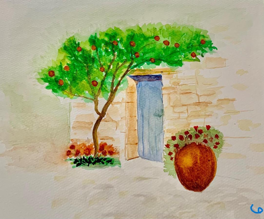 旺斯Le Jardin D'Elma住宿加早餐旅馆 外观 照片